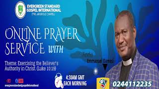 Evergreen Standard Gospel International Live Stream