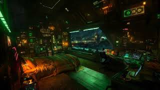 Interstellar Odyssey - Deep Space Ambience Music - Relaxing in your Star Ship in Space - 10 hours