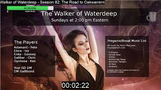 Walker of Waterdeep - Session 81