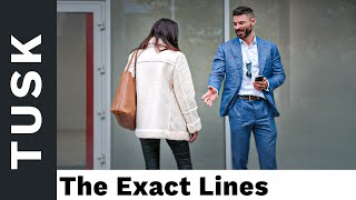 Approaching women is hard - until you learn these lines...