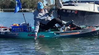 Kayaking with the manatees Jan 2020