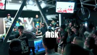 3BYONE MERCH BOOTH X NEX X MGK