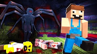 MINECRAFT HORROR MOD with my friends
