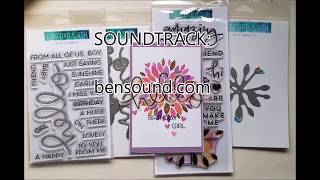 hello, kort med Concord & 9th turnabout stamp
