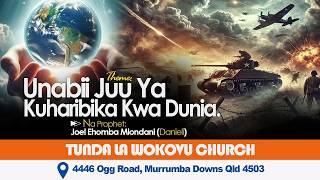 Pt1_Unabii juu ya kuharibika kwa dunia|Destruction of the world|Prophet Joel Mlondani