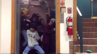 Harlem Shake winter fest