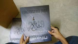 Published in INDIA | Fingerstyle Tabs vol. 1 | Rabindrasangeet in the key of C |