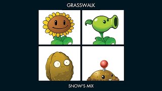Grasswalk (Snow's Mix) - Plants vs. Zombies