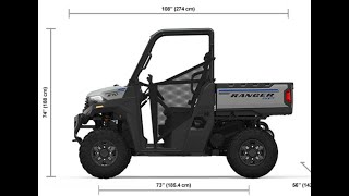 Trail rider 570 2  Part 2 my ride on Indian Trail on my Polaris 570 ranger Premium.  #570  #polaris