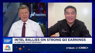 We're starting to see some hope that Intel can pull it off, says Constellation's Ray Wang