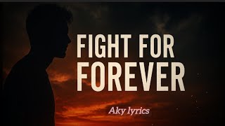 Fight For Forever – Epic Cinematic Pop Rock Anthem | Motivational & Inspirational Song