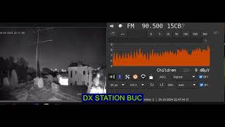 fm dx unstable tropo with  trt izmit