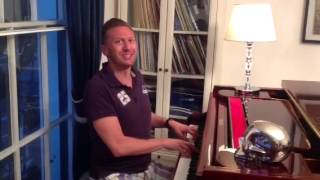 Teaser for Chris and Shimi's cabaret on the 17/8/14 at The