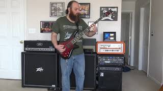 Mike Inez Legacy Series Fishman Fluence pickup playthrough