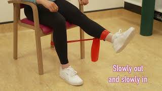 Progressive resistance training strength- 1 set lower & whole body
