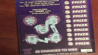 Hoosier Lottery POWER 5s - Mondayyyyyyyyy yeah!