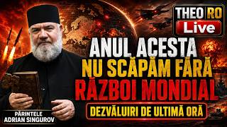 NU SCAPAM FARA RAZBOI MONDIAL- Parintele Adrian Singurov