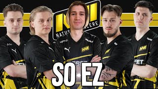 How NaVi Really Plays CS2 (MAJOR WIN)