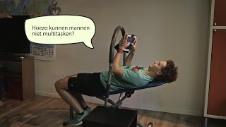 Hoezo kunnen mannen niet multitasken