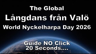 The Global Långdans från Valö - World Nyckelharpa Day 2026 - GUIDE NO CLICK
