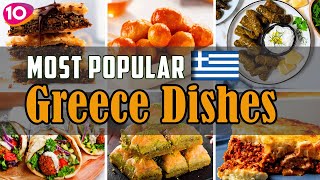 Top 10 Most Popular Foods in Greece, Must Try Greek Dishes & Traditional Cuisine! Athens Street Food