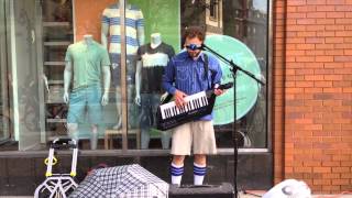 Guy Weatherspoon - Knee High Socks, Live at the Gap Make Music Madison 2015