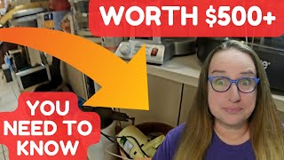 You Won't Believe This High-Dollar Item I Found at the Thrift Store