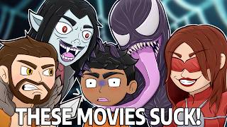 Reviewing EVERY Sony Spider-Man Spinoff Movie
