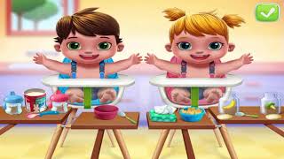 Fun Care Kids Games Take Care Of BabySitter 3 First Day Mania   Baby care Game For Kids and Families