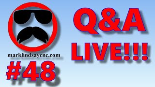 LIVE Q&A #48 - Grouping Toolpaths and Saving G-Code