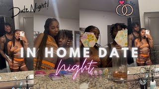 In Home Date Night 💕🥂