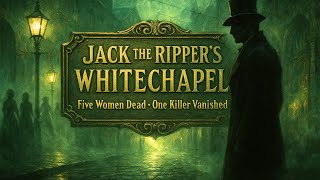 Whitechapel: Five Women, The Streets Where They Died & The Killer Who Vanished | Jack the Ripper