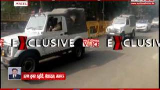 EXCLUSIVE:  Azam khan reaches Mulayam’s residence in Lucknow