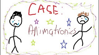 I ACTUALLY CRIED!!! - Case Animatronics Gameplay