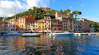Beautiful Early Evening Cruise Around Portofino & The Ligurian Sea