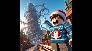 Trying to make a 20x20 Roller Coaster in Theme Park Tycoon 2