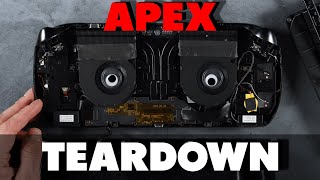 Onexplayer APEX partial TEARDOWN. Sneak peak at the internals