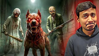 Pet Dog in Granny House | Granny 2 Return