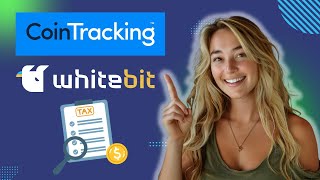 WhiteBIT Transaktionen in CoinTracking importieren - Krypto-Steuern leicht gemacht