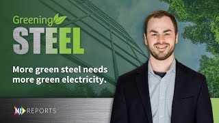 More green steel needs more green electricity.