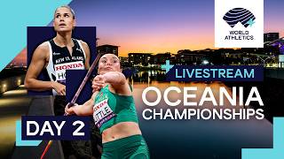 Livestream | Oceania Athletics Championships 2026 - Day 2