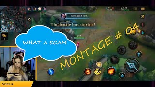 SPIICEK CALL WILD RIFT SCAM GAME MONTAGE # 04 LEAGUE OF LEGENDS : WILD RIFT