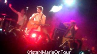 Lawson -- Standing In The Dark -- Toronto