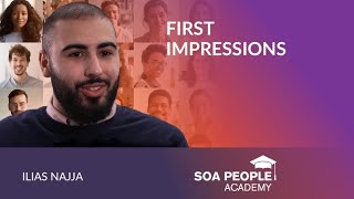 First impressions