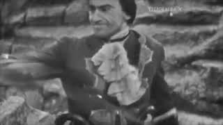 Patrick Troughton as Alan Breck Stewart in Kidnapped