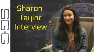 Interview with Sharon Taylor (Amelia Banks) at Gatecon 2018