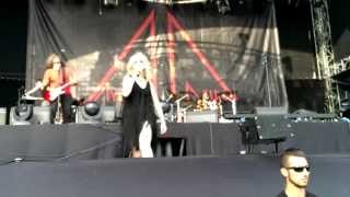 Aylin Aslım - Sen Mi (2/2) @ Rock'n Coke, Istanbul 2013