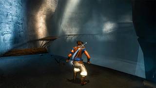 Ropes & Waterfalls In The Caves - Prince Of Persia: Sands Of Time: Remastered