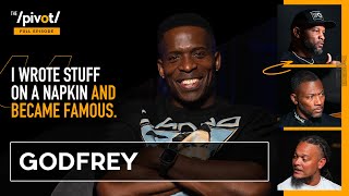 Godfrey, comedian of controversy & culture, tackling tough topics thru humor and honesty | The Pivot