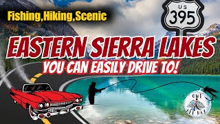 MUST-SEE Lakes 🚗 on Hwy 395 | Fish, Hike & Explore the EASTERN SIERRA!